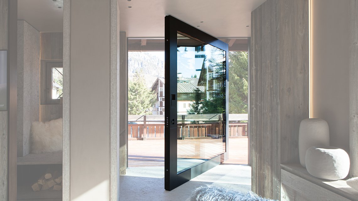 OIKOSNOVA玻璃懸臂門