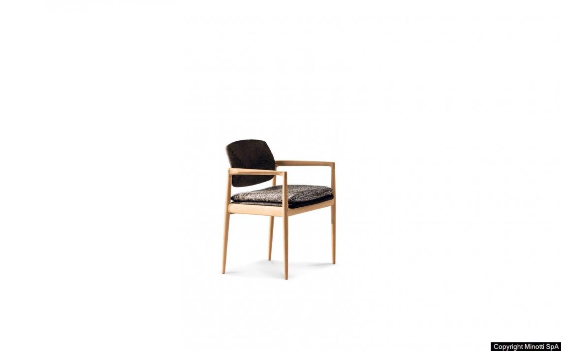 MINOTTIYOKO CORD OUTDOOR DINING扶手椅