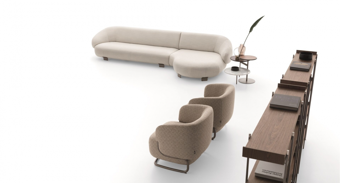 DITRE ITALIAPACIFIC組合沙發(fā)