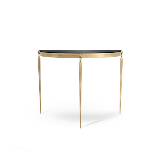 GISELE DEMI-LUNE CONSOLE控制臺(tái)