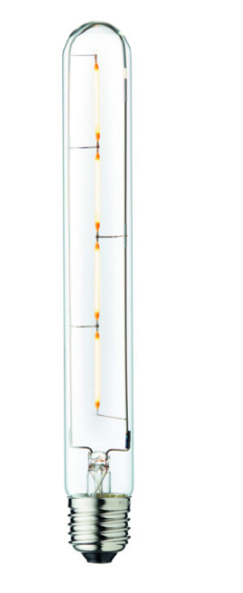 Long Tube Bulb壁燈