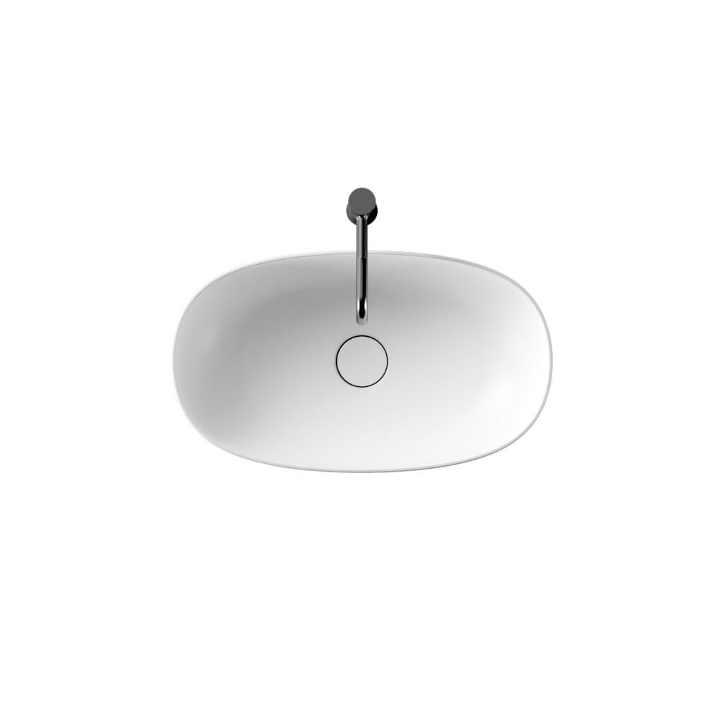 ALICEForm washbasin Oval 60×35 h15臺(tái)盆