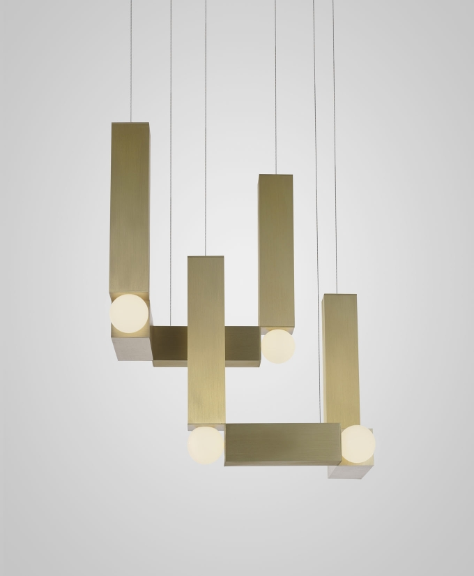 Lee BroomVesper Duo吊燈