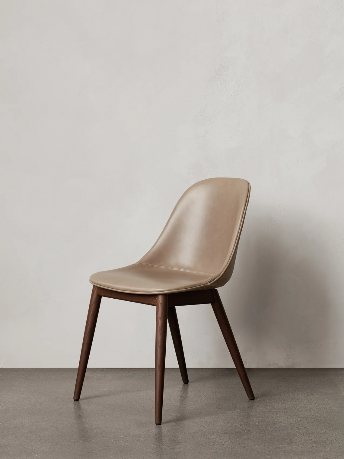 MENUHarbour Side Wooden Base, upholstered餐椅