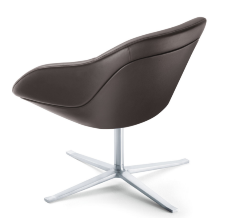 WALTER KNOLLTurtle Lounge Armchair.休閑椅