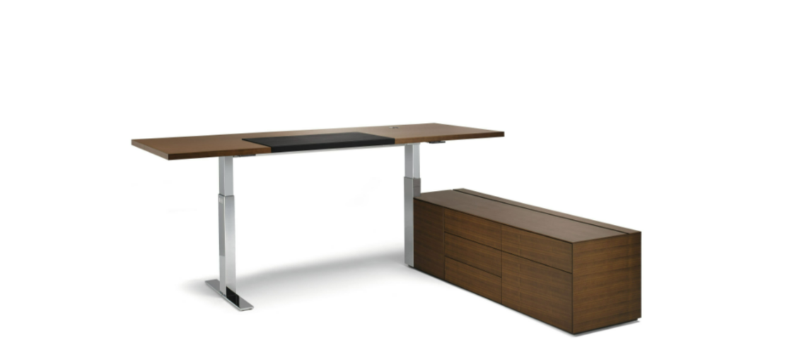 WALTER KNOLLExec-V Desk.書桌