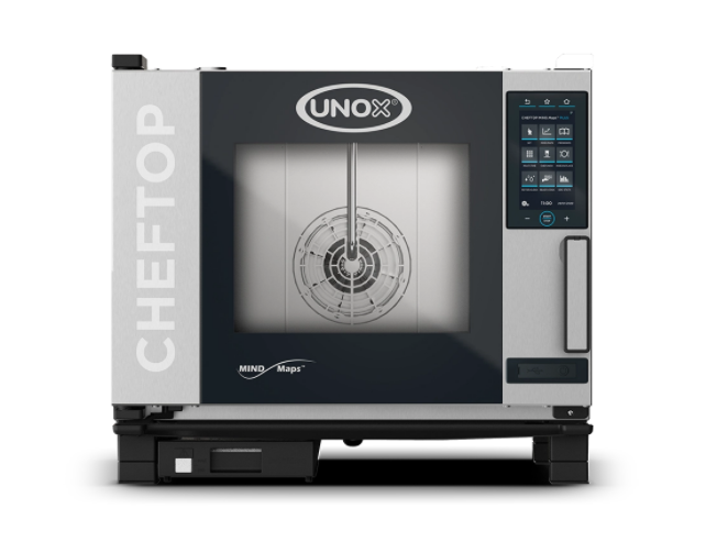 UNOXCHEFTOP MIND.MapsCOUNTERTOP ZERO5 Teglie專業(yè)臺面組合烤箱