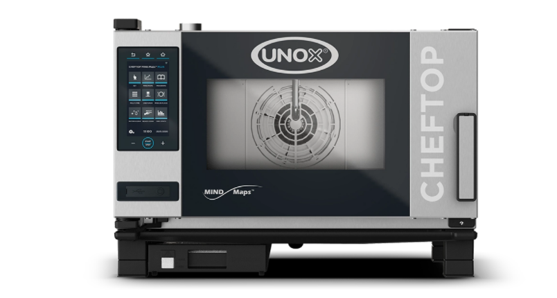 UNOXCHEFTOP MIND.MapsCOUNTERTOP ZERO5 Teglie專業(yè)組合臺面烤箱用電