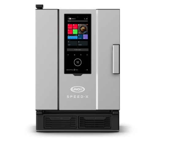 UNOXSPEED-X Digital.ID5 Teglie專業(yè)加速烹飪組合烤箱