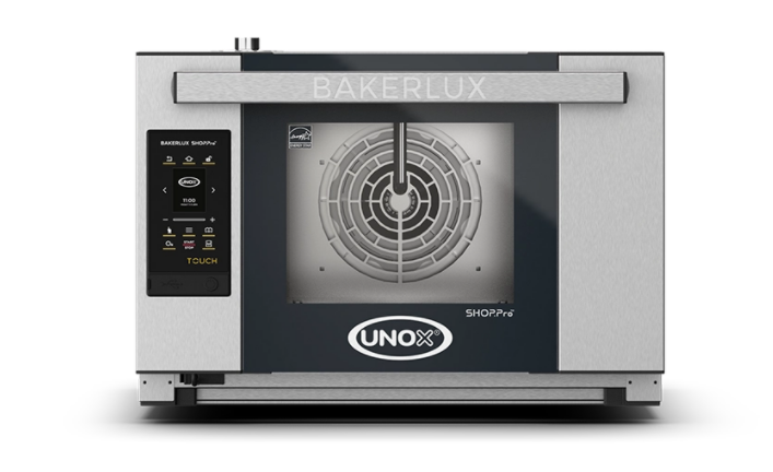 UNOXBAKERLUX SHOP .ProTOUCH3 Teglie帶濕度的專業(yè)對流烤箱