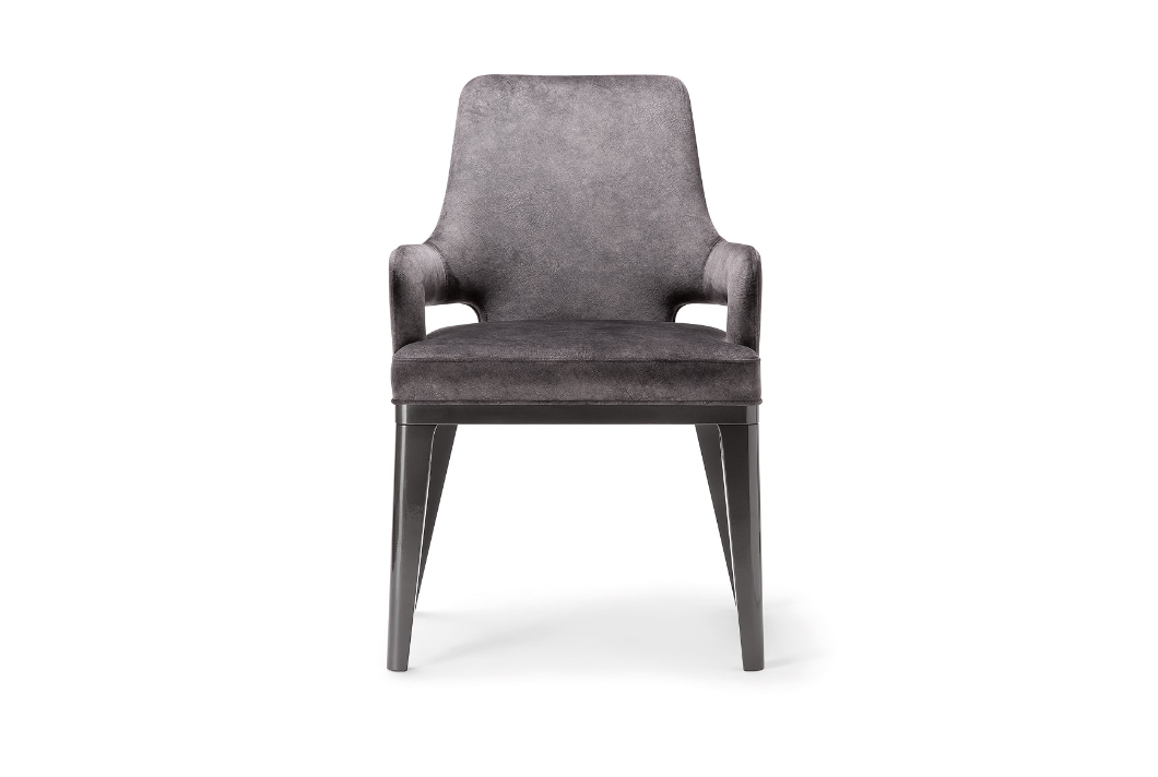 ASPEN DINING CHAIR 078 PO扶手椅