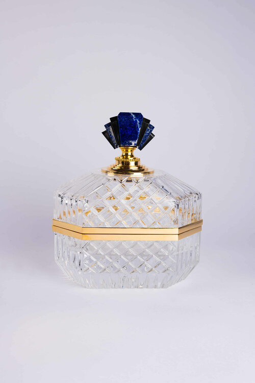 Tosco TicciatiThe Deco 珠寶首飾盒 青金石