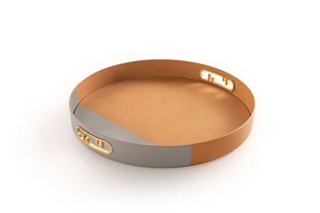 Fendi o'lock round Tray圓形托盤(pán)