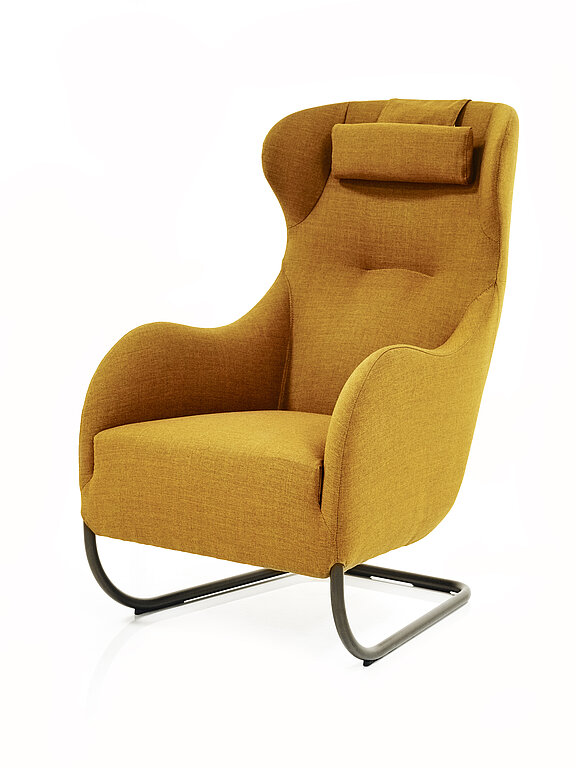 Jolly Freischwinger Hochlehner高背椅