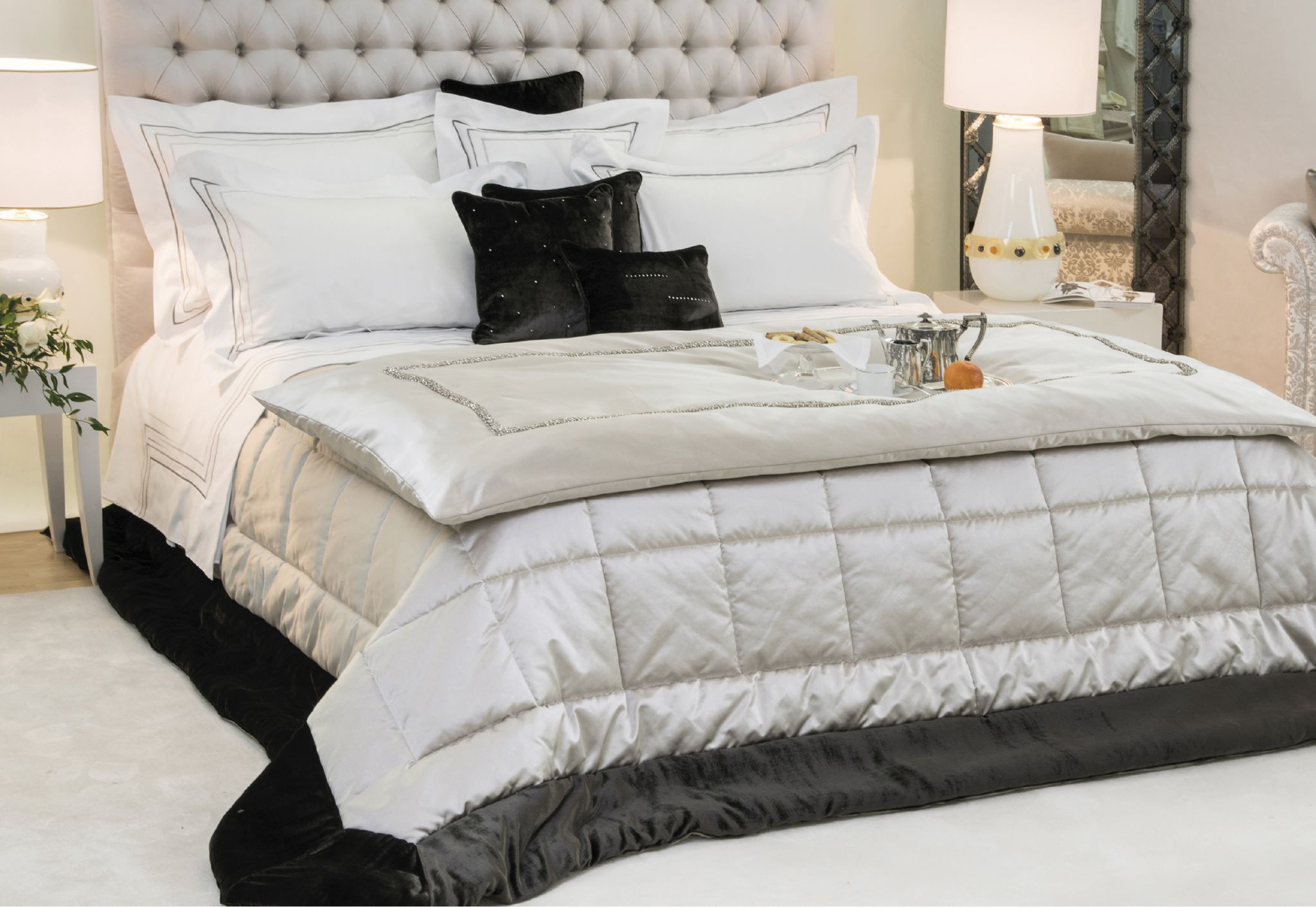 MAISON CLAIREMODELLO LOUVRE 3 CORDONETTI床品