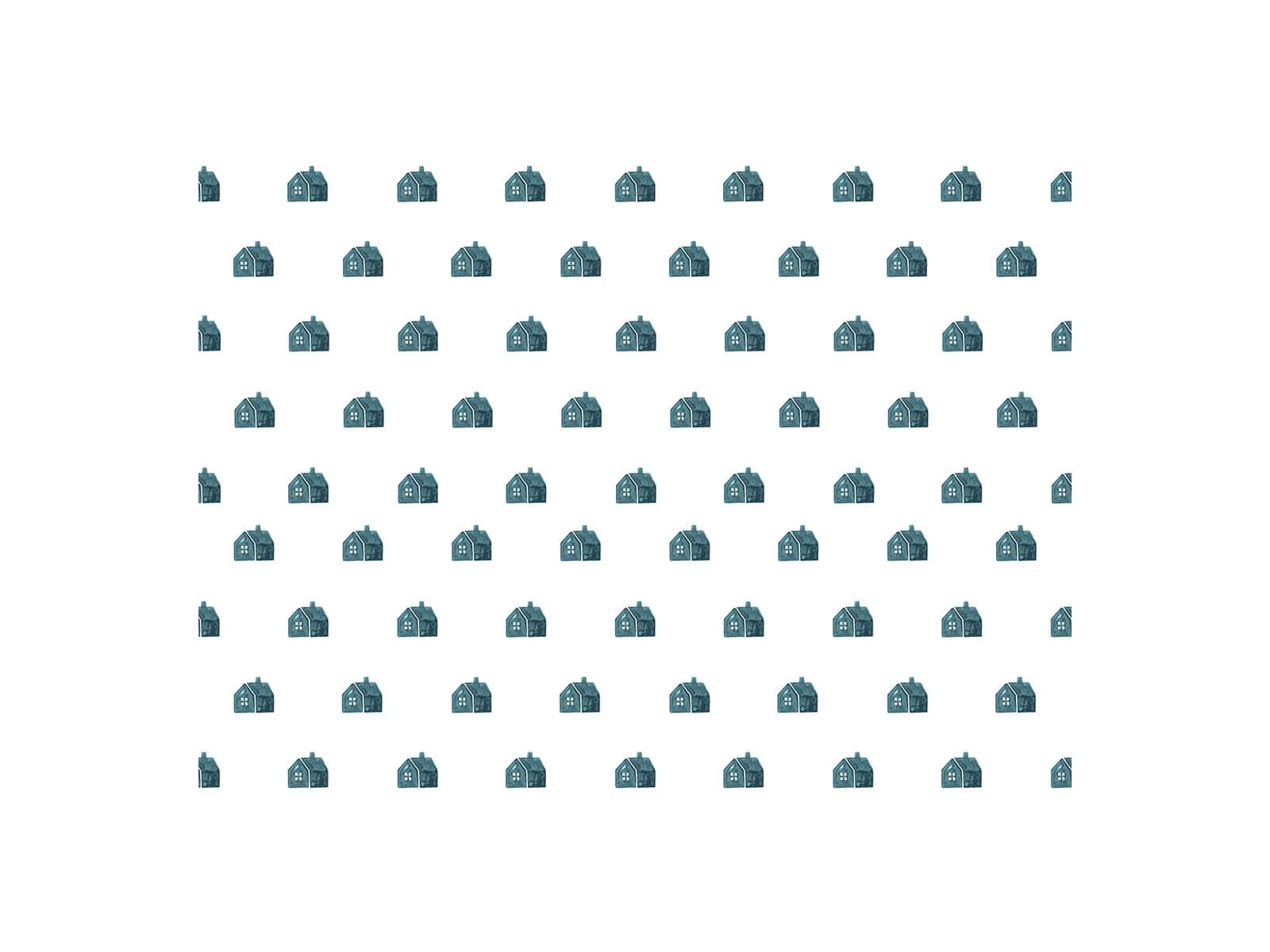 NIDICARTA DA PARATI HOUSE BLUE墻飾