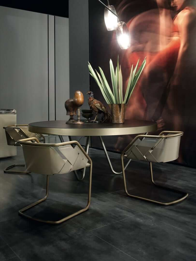 ROSSANATAVOLO SNACK DC10餐桌