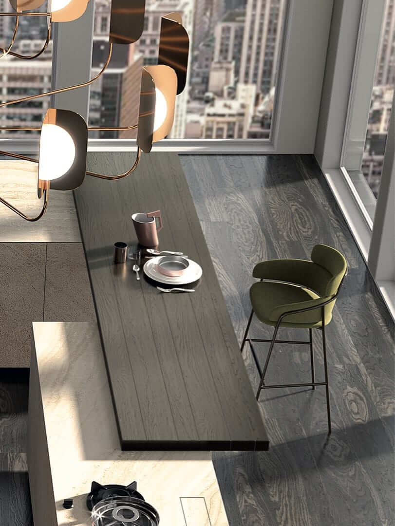 ROSSANATAVOLO SNACK DOGATO HT50餐桌