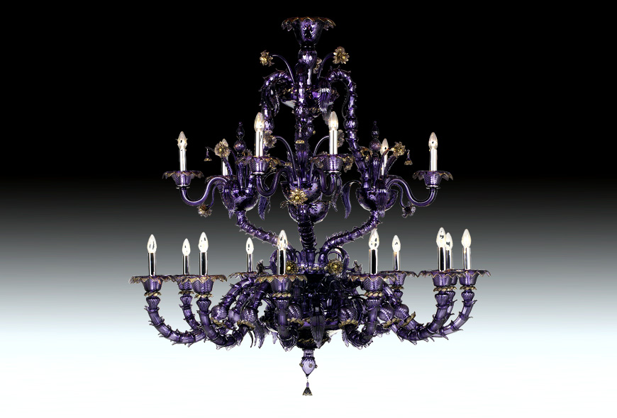 Archimede SegusoREZZONICO - 18 Lights吊燈