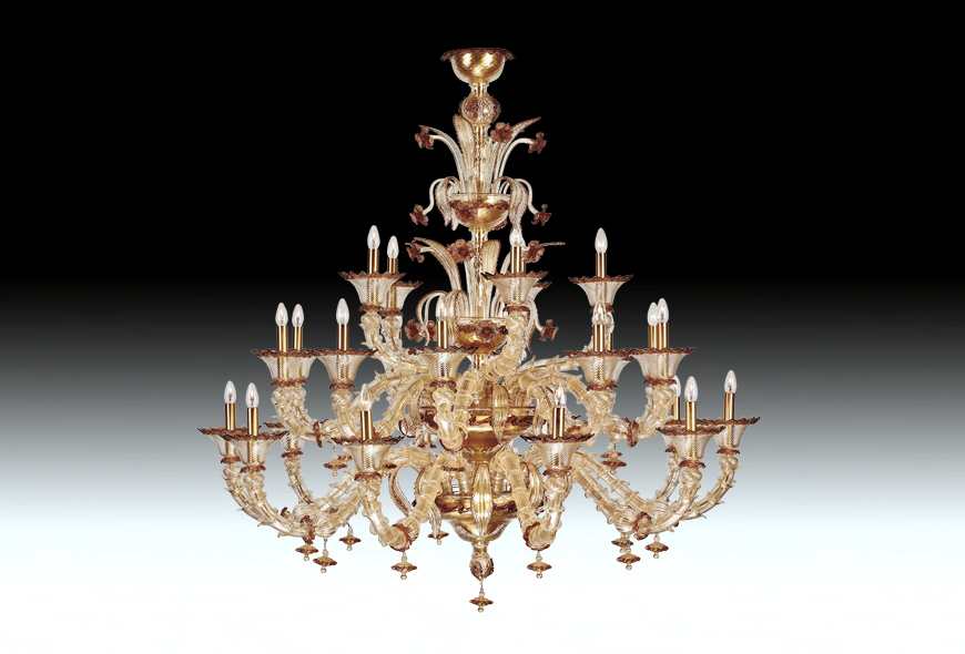 Archimede SegusoREZZONICO CLASSICO - 25 lights吊燈