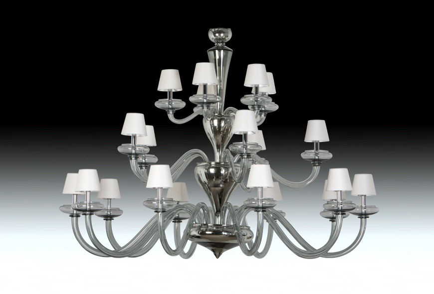 Archimede SegusoRUGIADA - 20 Lights吊燈