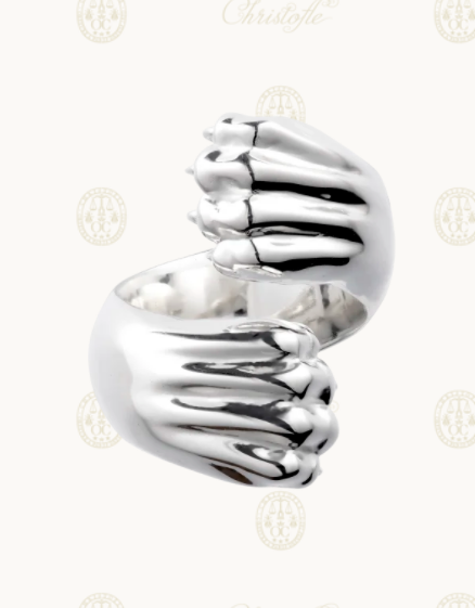 ChristoflePATTE DE LION戒指