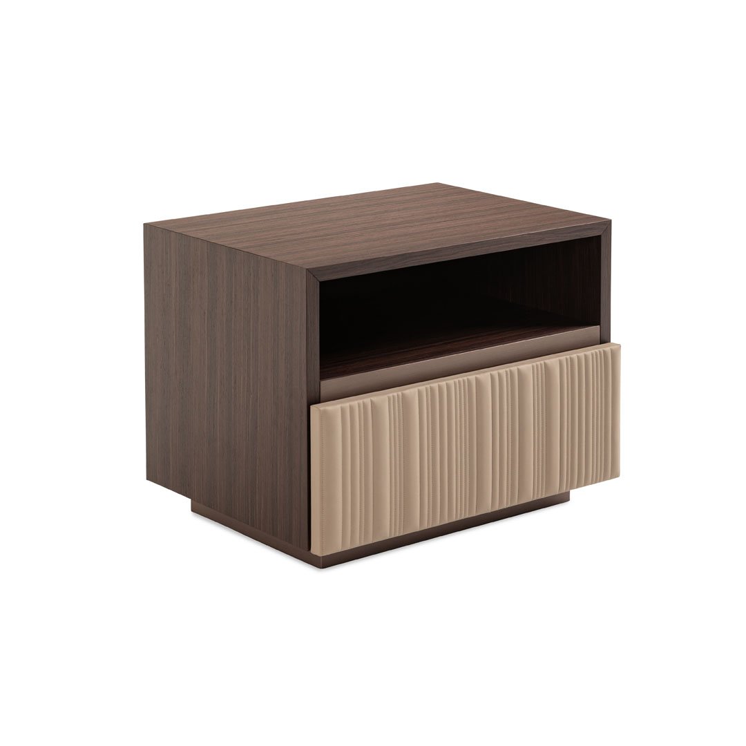 TRUSSARDIDEVEN BEDSIDE TABLE床頭柜