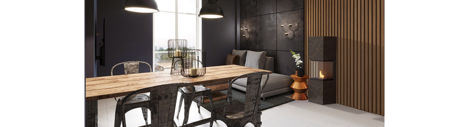 planikaROCK CORE壁爐