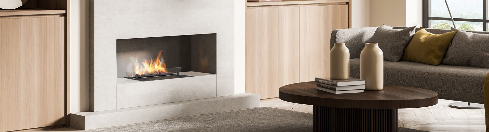 planikaSENSO BURNER壁爐