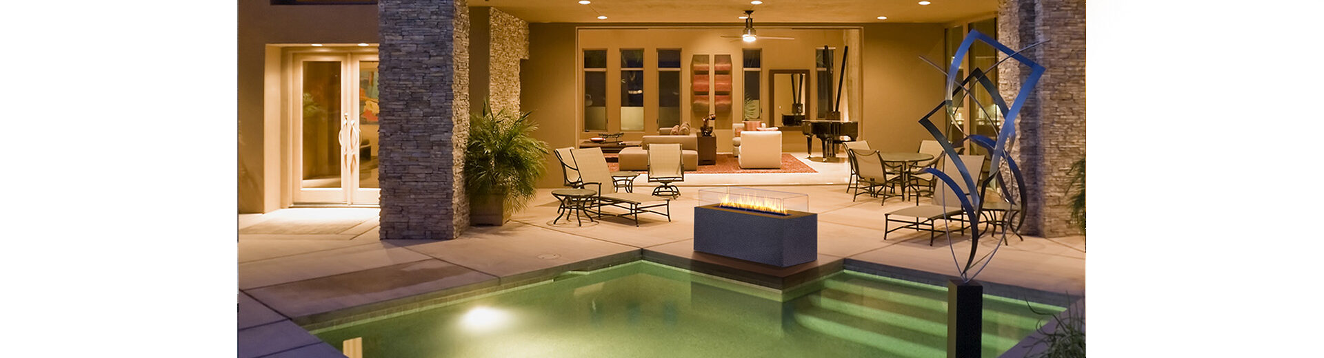 planikaCABO FIREPLACE壁爐