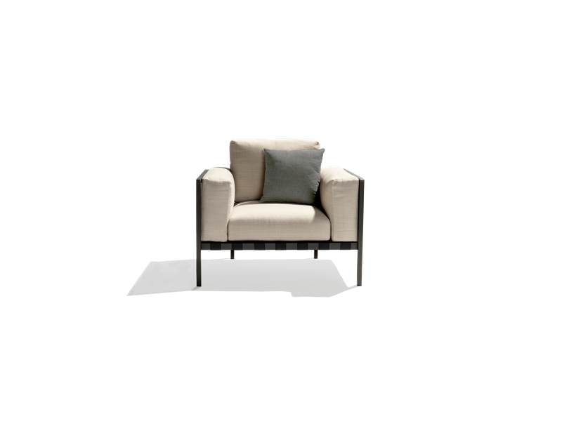 TRIBUNATAL ALU 1-seat sofa單人沙發(fā)
