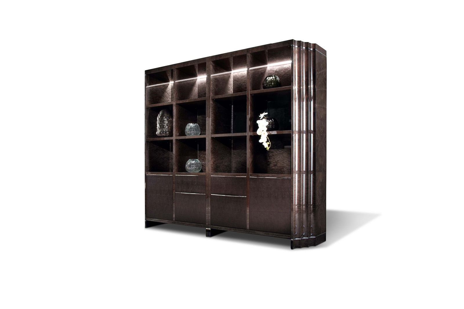 GIORGIO COLLECTIONAbsolute double bookcase書柜