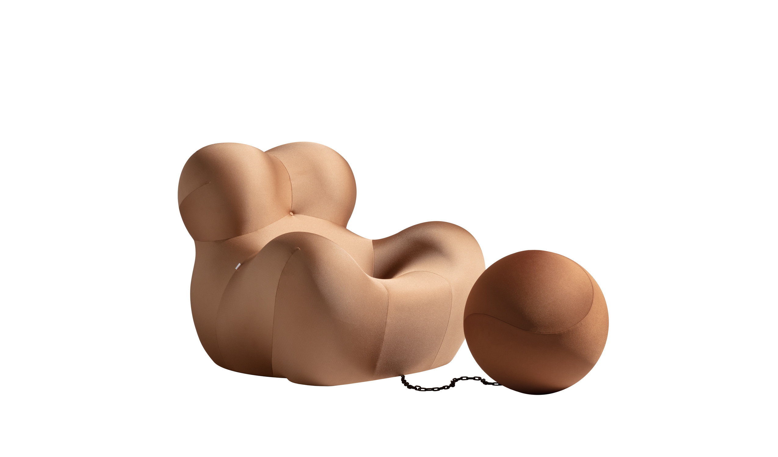 B&B ITALIASerie Up Compasso d'Oro單人沙發(fā)