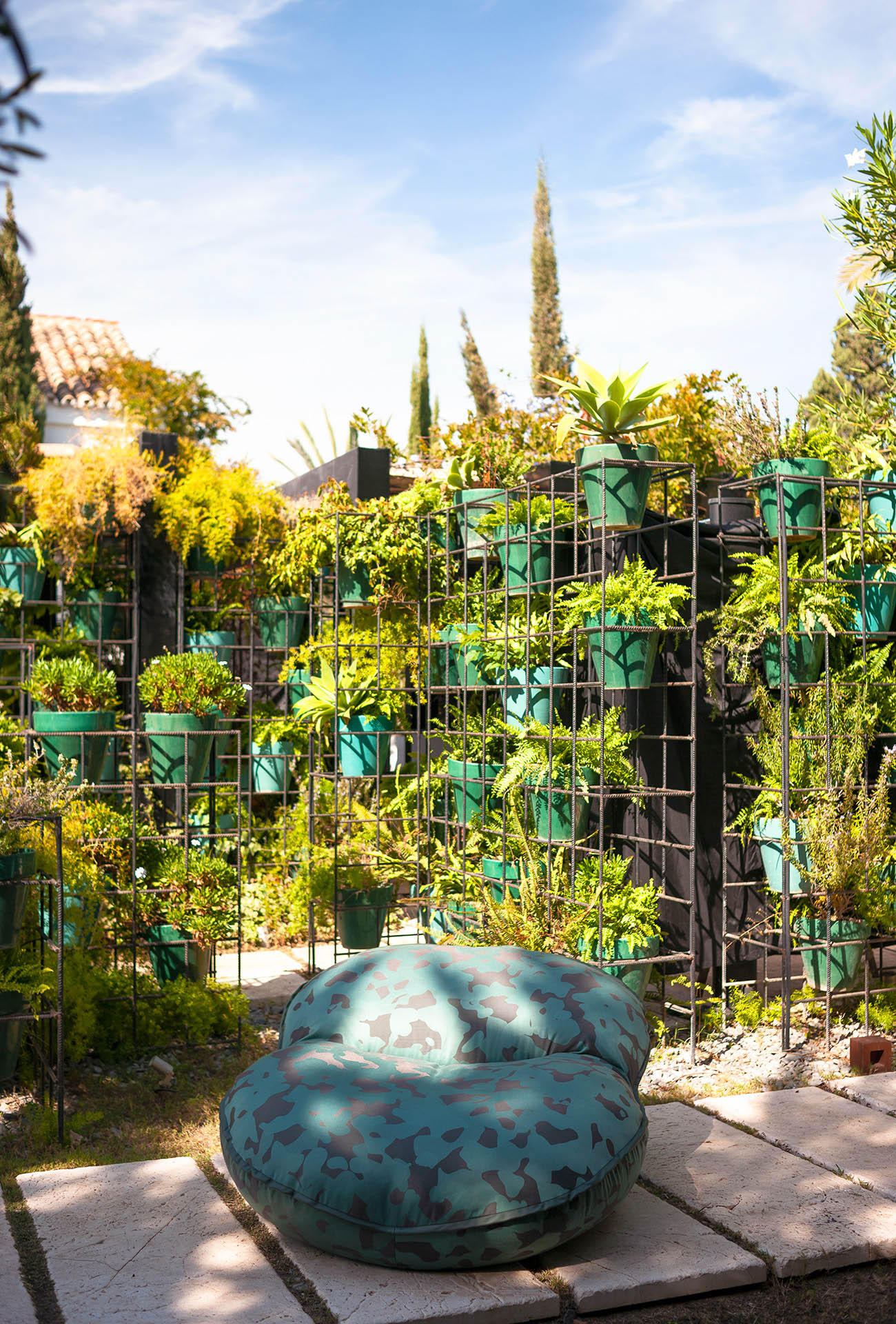 BAXTERMONTREAL戶外單人沙發(fā)