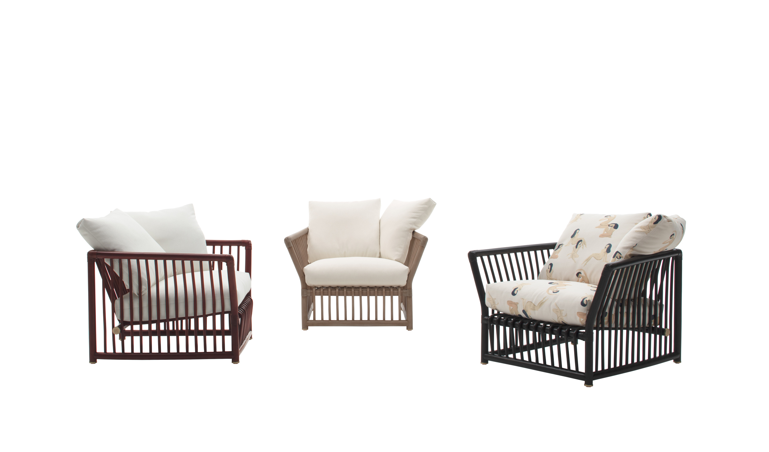 B&B ITALIASoftcage休閑椅