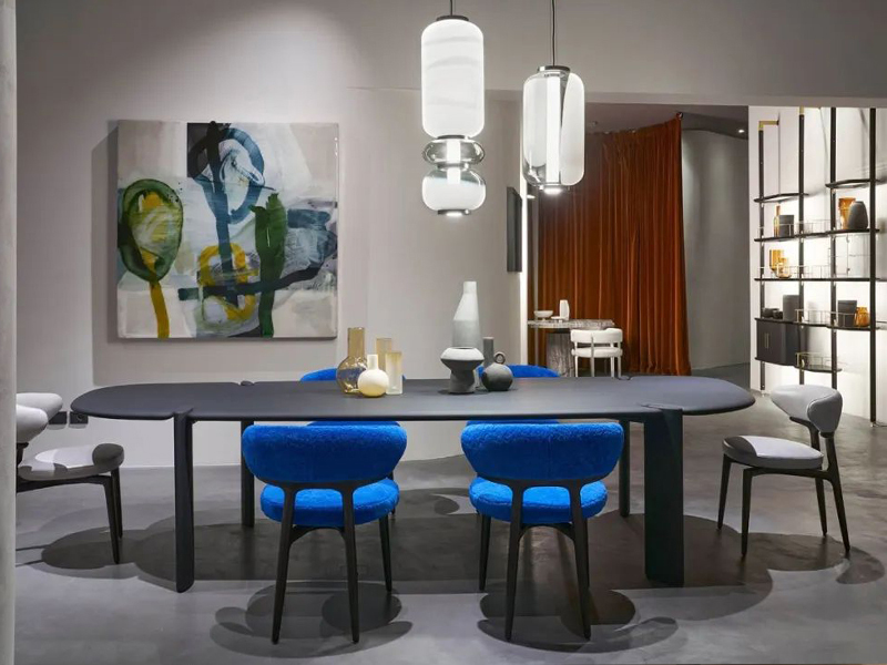 優(yōu)雅大方，才是大平層的最愛 | Baxter餐桌