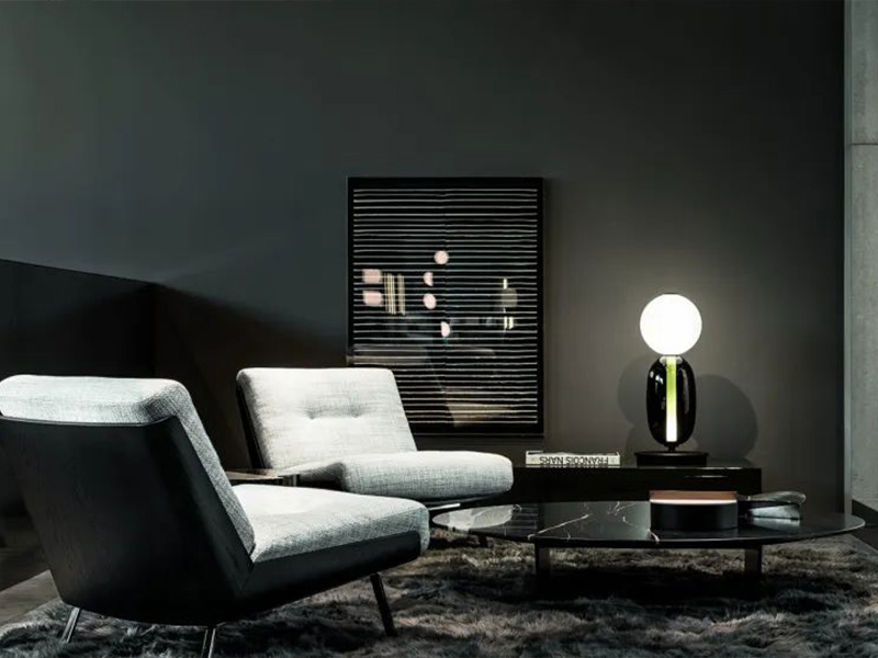 這就是手工燈飾的魅力吧！不愧是連Minotti都青睞的御用品牌