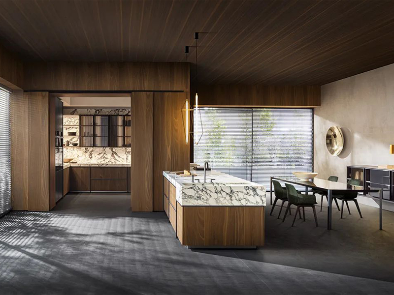 望廷470㎡ | 除了Poliform，現(xiàn)在的豪宅還青睞什么品牌的櫥柜和衣帽間？