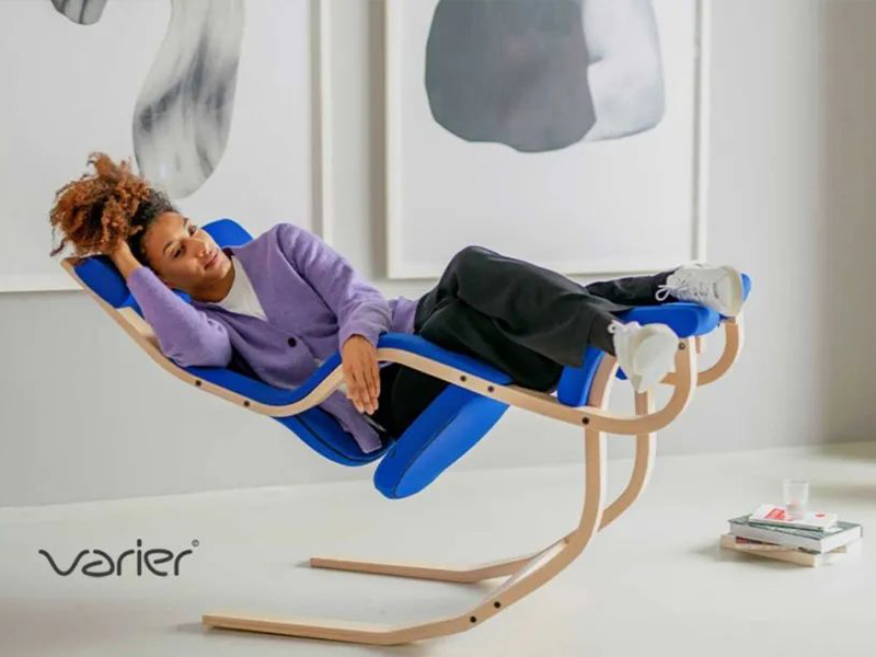 Varier人體工學(xué)躺椅，放松到“失重”是什么體驗(yàn)？