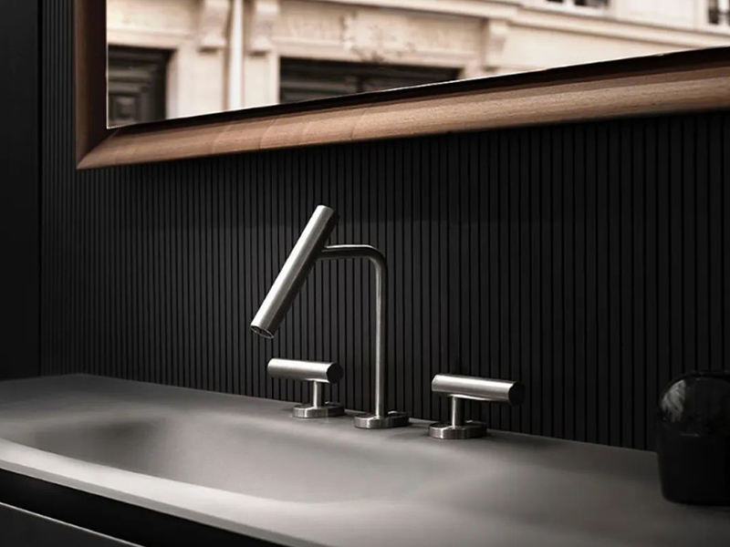 falper | 進(jìn)口不銹鋼水龍頭，低調(diào)的高級(jí)感