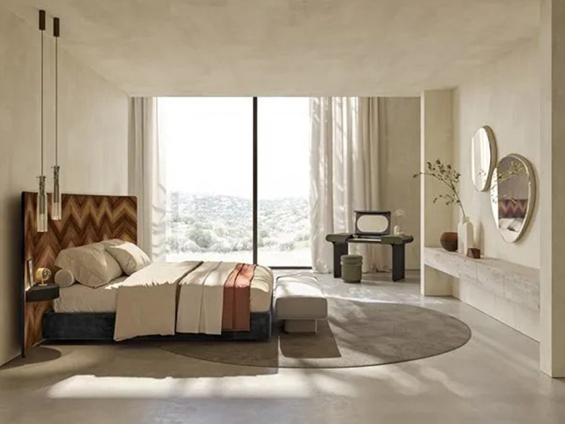 臥室的心動角，高級又時髦 | 進口梳妝臺分享