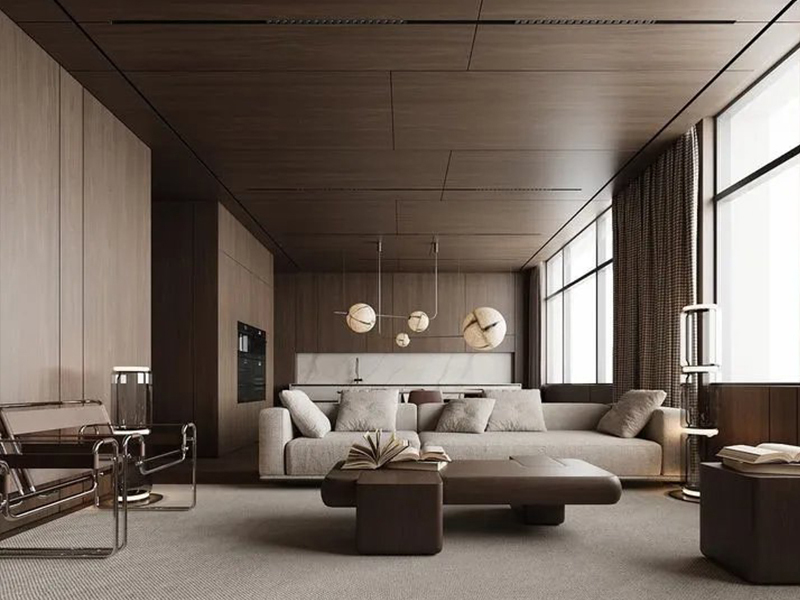 Minotti和大平層果然是“天生一對” | 這樣搭配太絕了！