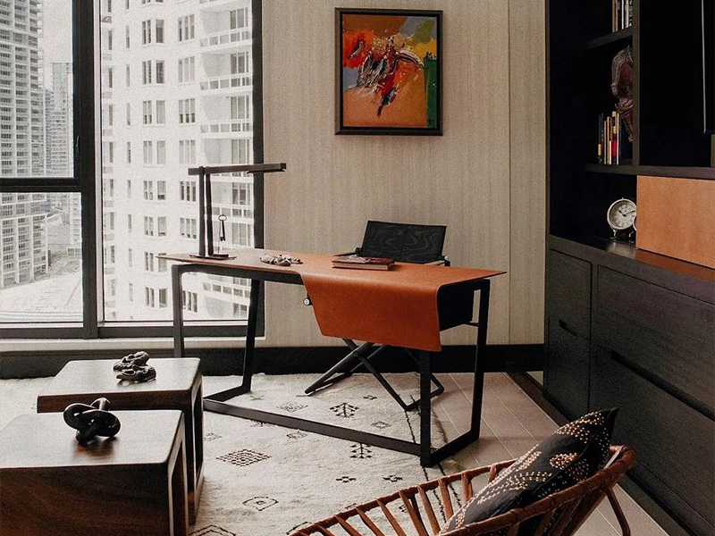 讓成功人士一眼心動(dòng)的進(jìn)口辦公桌！一秒成就理想書(shū)房