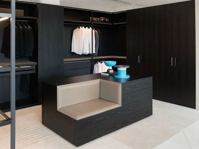 Porro實(shí)拍丨完美主義者的高級(jí)衣帽間