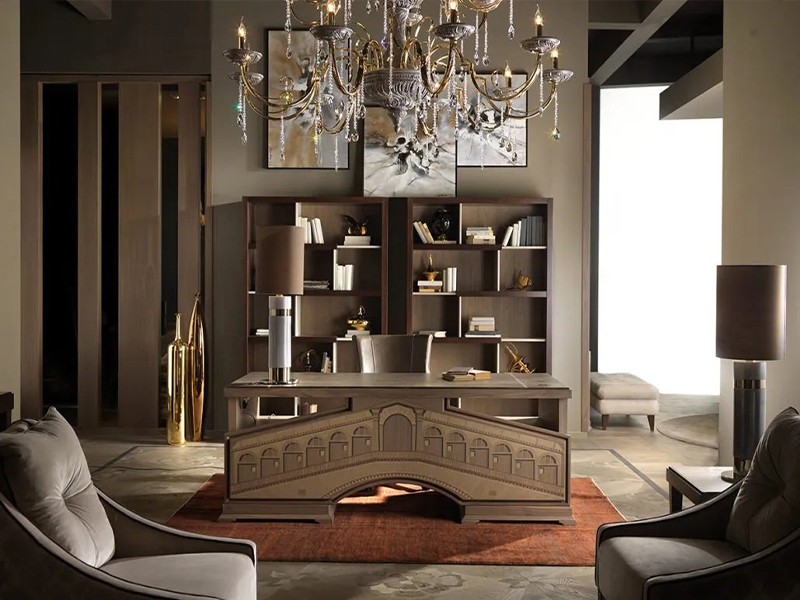 是貴族老錢(qián)的最愛(ài)，也是意大利實(shí)木家居的極致表達(dá) | ARTE BROTTO