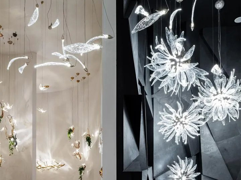 一眼萬(wàn)年！這個(gè)進(jìn)口燈具品牌讓我仿佛誤入了仙境