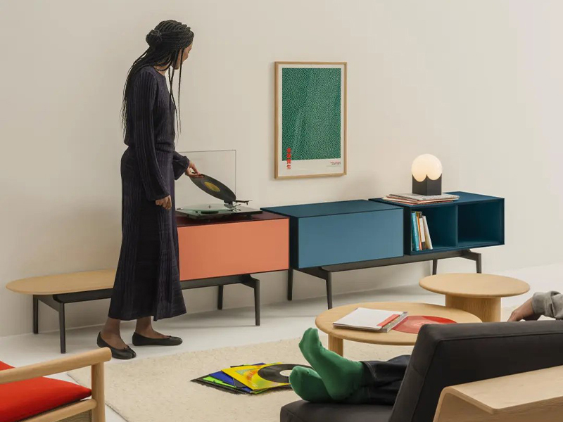 一款邊柜多種用法，角落就要這樣利用 | 進(jìn)口邊柜分享