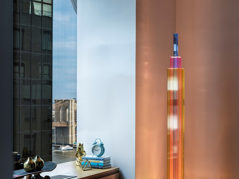 家中的絕美“天際線” | 這款落地?zé)艚^了！