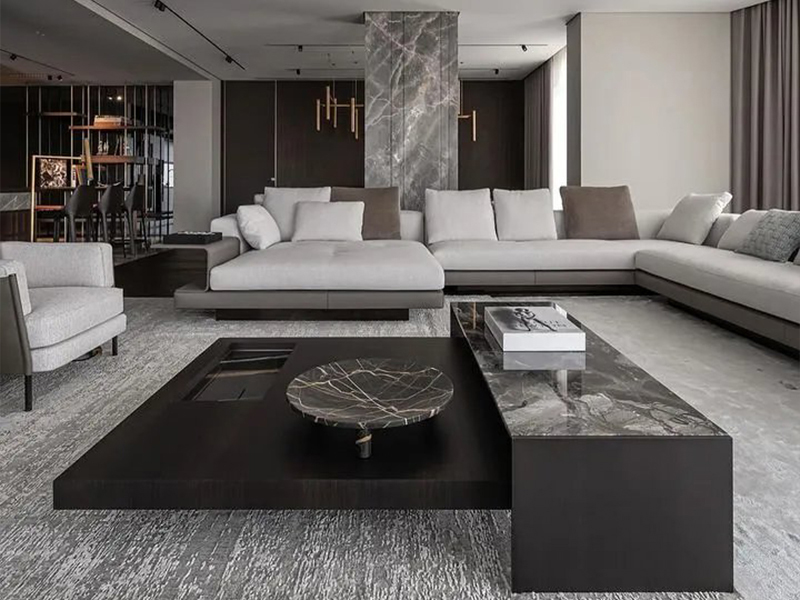 Minotti&HENGE強(qiáng)強(qiáng)聯(lián)手，獨(dú)屬于意式大平層的靜奢格調(diào)