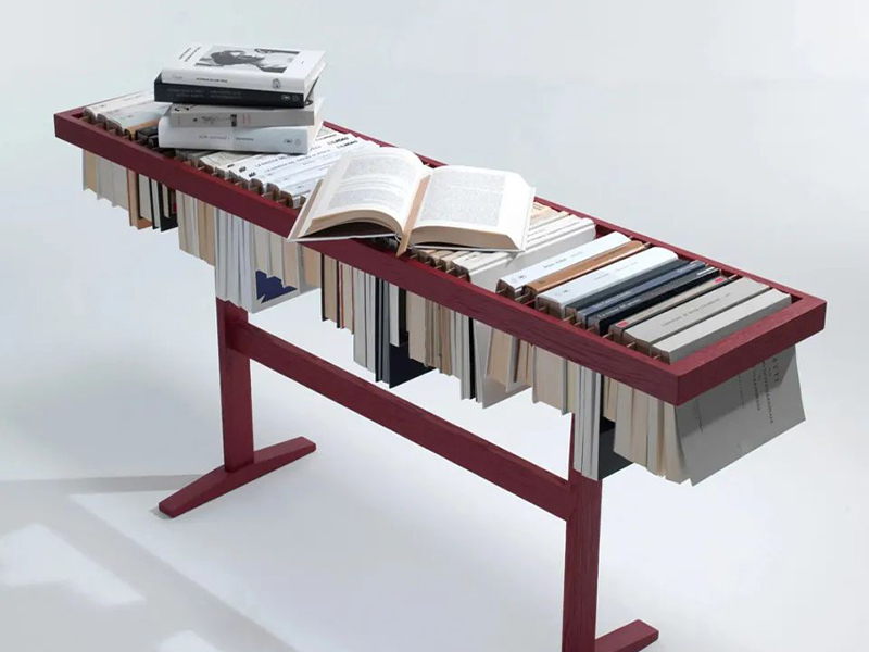 隨取！隨拿！隨放！不拘一格的書架 | LEMA